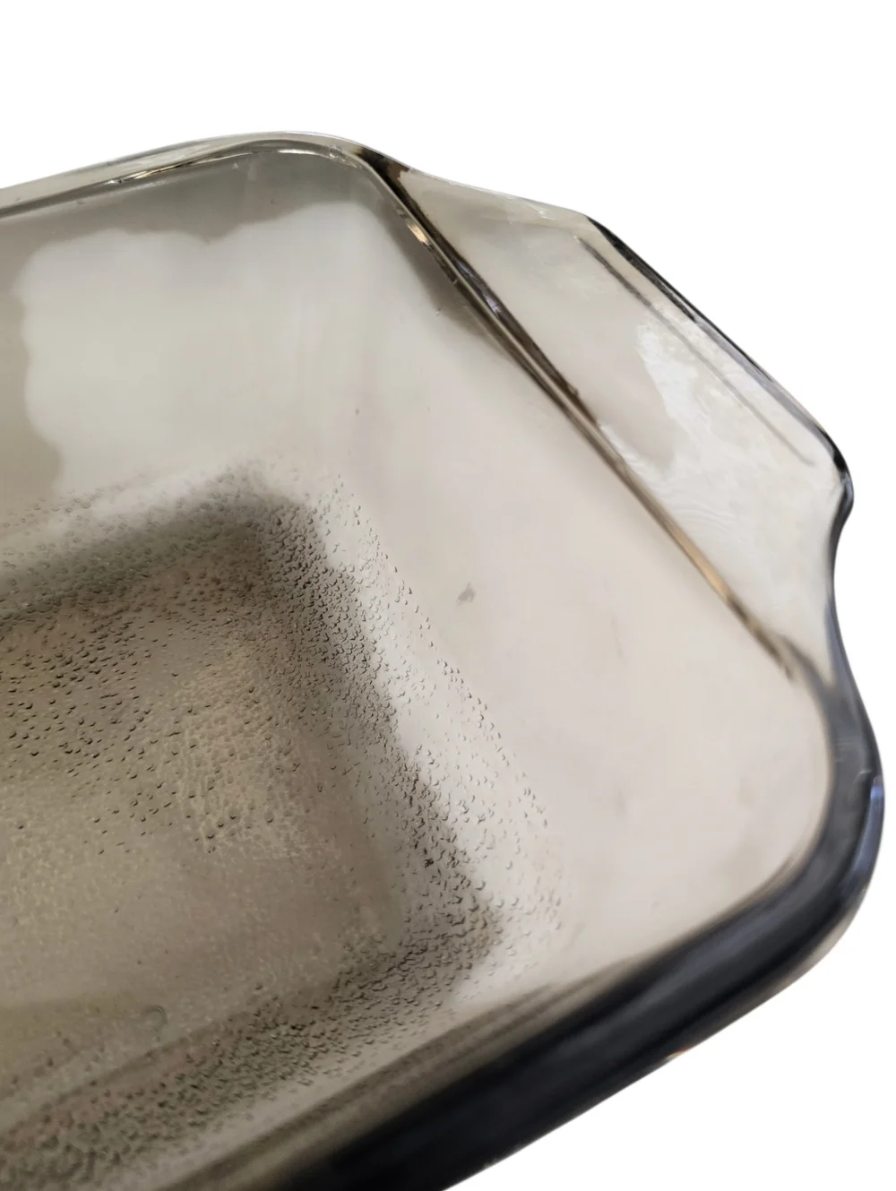 Vintage Jeanette Amber Glass Baking Dish w/ Yellow Daisy – Retro Cottagecore
